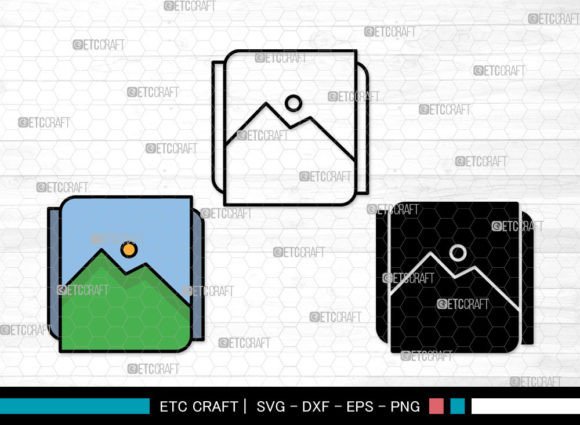Download Image Icons Color, Image Svg, Photo Svg - Premium Resources