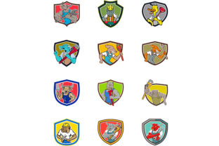 Download Cartoon Animals Industrial Jobs Set&nbsp;&nbsp; - Cartoon animal Collection