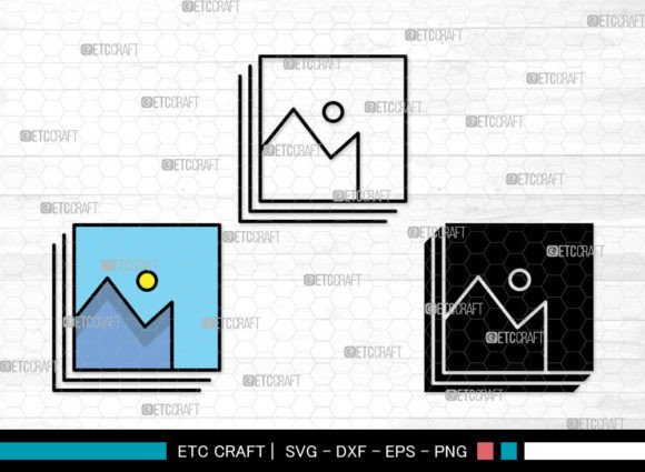 Download Image Icons Color, Image Svg, Photo Svg - Premium Bundle