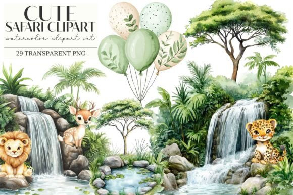 Download Cute Safari Clipart - Cute safari clipart Collection