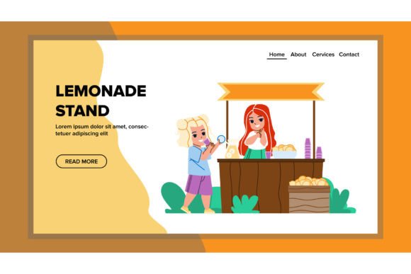 Download Lemonade Stand for Selling Freshness - Freshness Collection