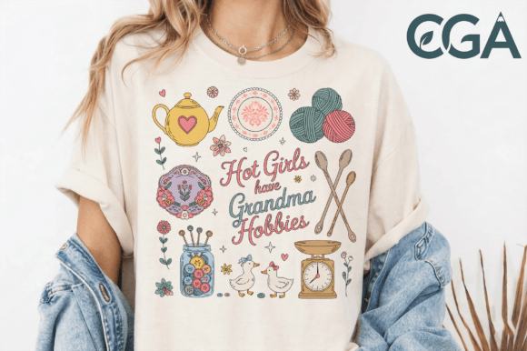 Download Hot Girls Have Grandma Hobbies PNG - Hobbies Collection